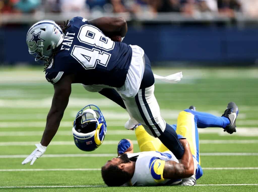 Dallas Cowboys TE Princeton Fant