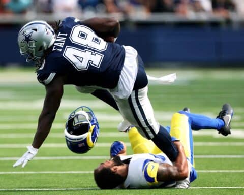 Dallas Cowboys TE Princeton Fant