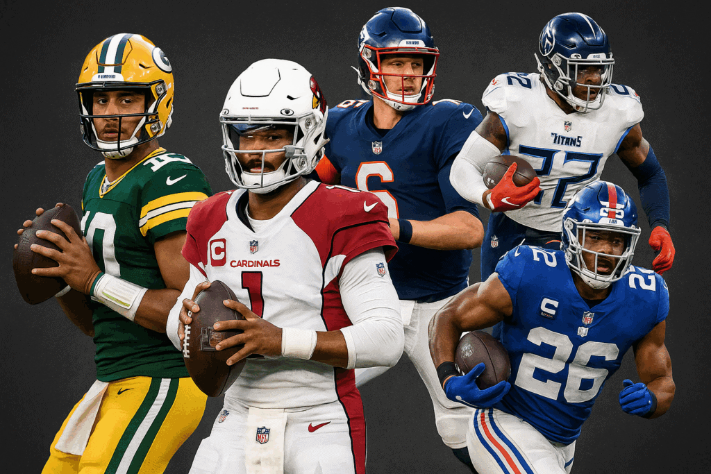 5 NFL MVP dark horses who could win it all in 2025