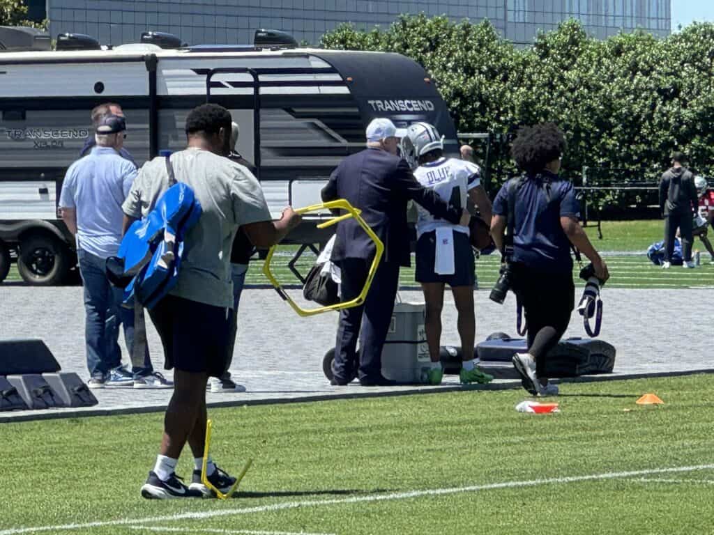 Cowboys Boost Offense With Versatile Trio: Luepke, Turpin, Blue