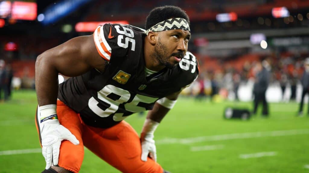 Myles Garrett Myles Garrett