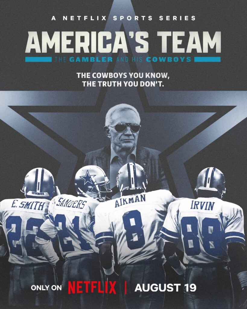 “America’s Team” Documentary: Netflix announces Summer 2025 release date