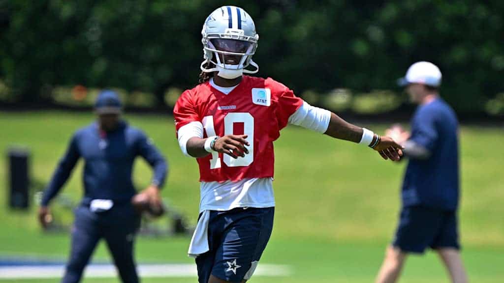 Cowboys Minicamp: don’t buy into early hype on Jonathan Mingo, Joe Milton