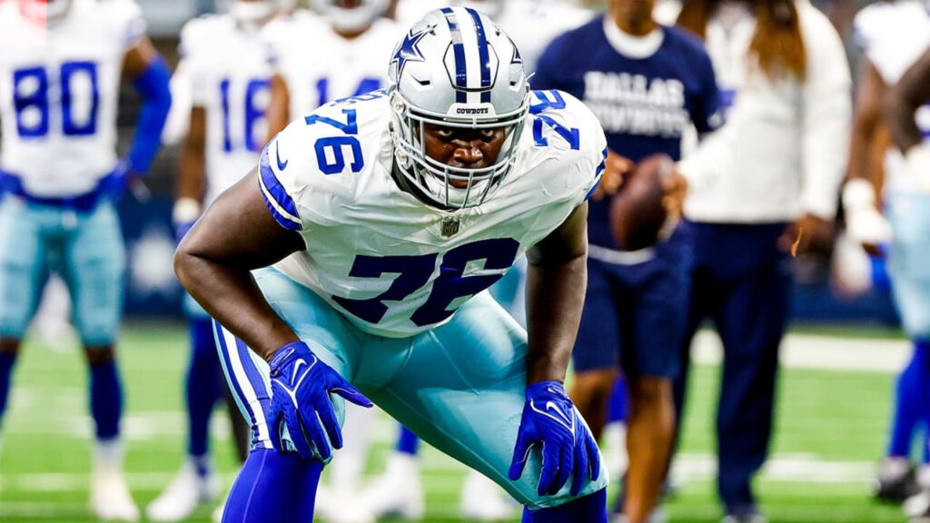Cowboys appear to have a plan should Tyler Guyton fail to develop - 2025 OTAs, Asim Richards, Left Tackle Cowboys appear to have a plan should Tyler Guyton fail to develop - 2025 OTAs, Asim Richards, Left Tackle