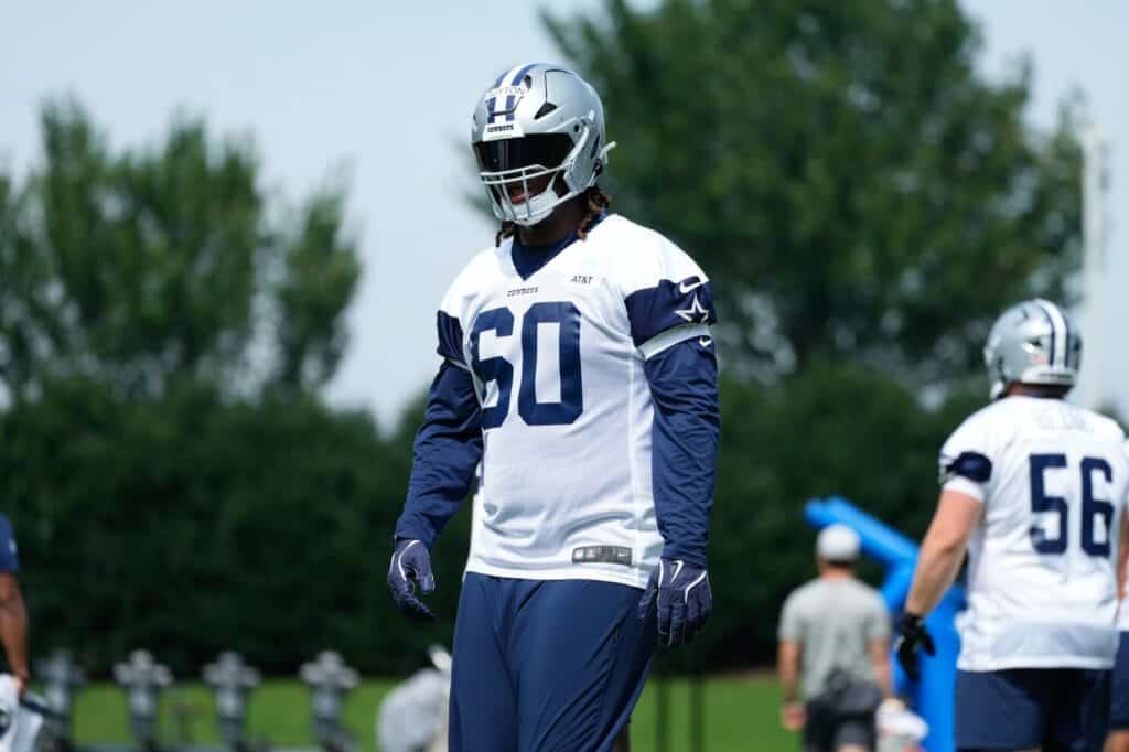 5 players to watch now that the Cowboys are in full pads - Deuce Vaughn, Donovan Ezeiruaku, Marist Liufau 5 players to watch now that the Cowboys are in full pads - Deuce Vaughn, Donovan Ezeiruaku, Marist Liufau
