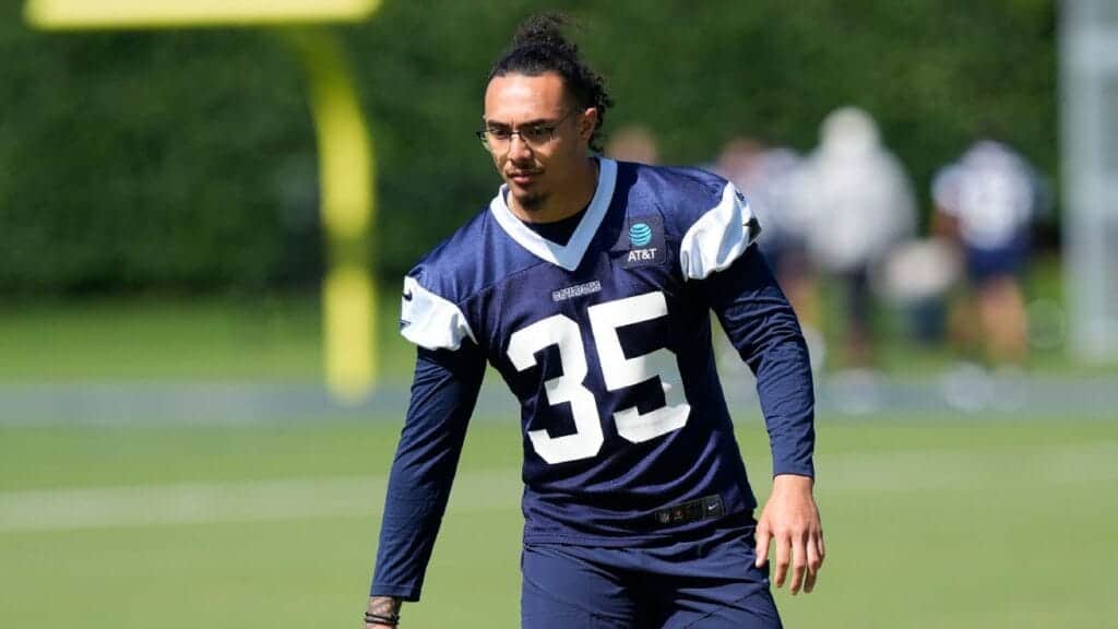 Cowboys’ LB room gets a boost with a bulked-up Marist Liufau
