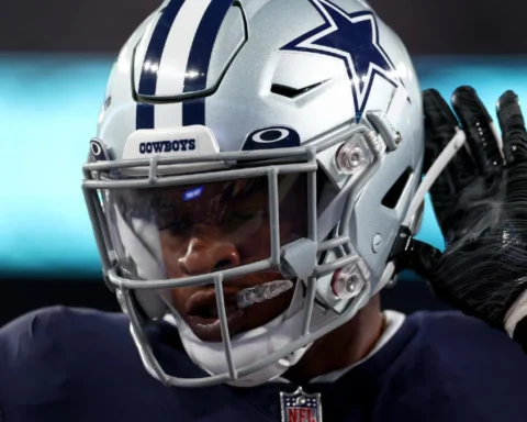 CB Kelvin Joseph in a Cowboys uniform