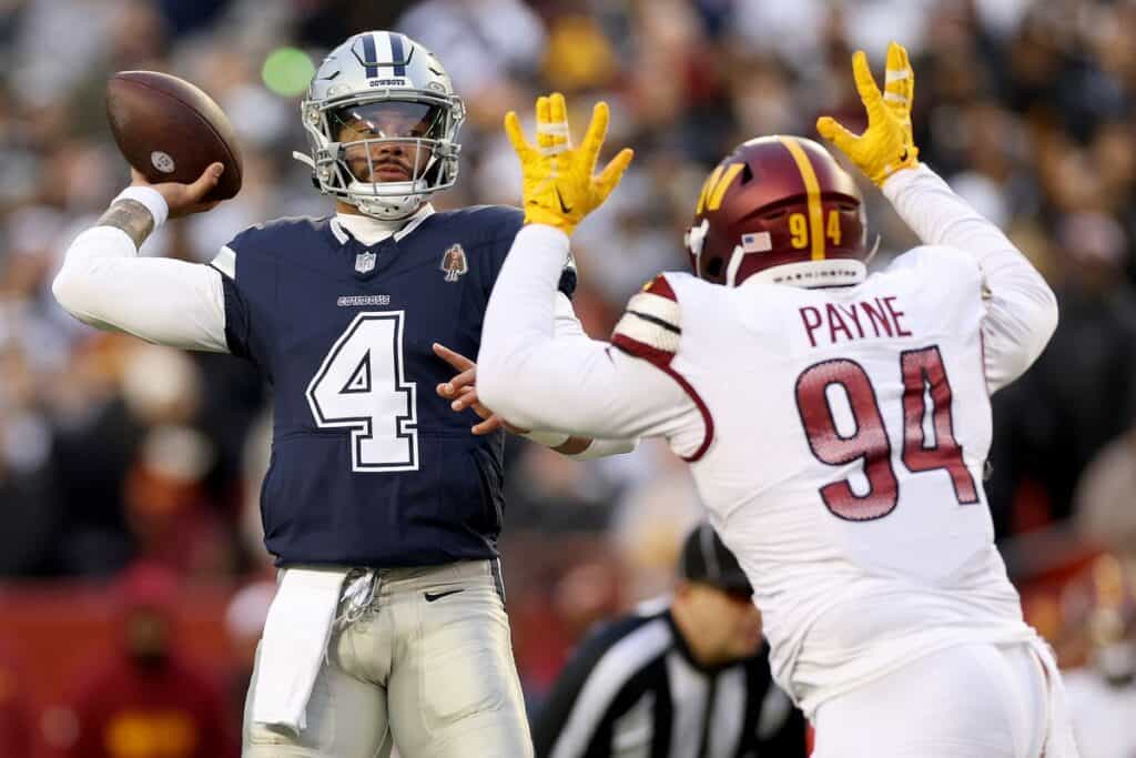 2 Cowboys predicted as 2025 season award winners - 2025 Season, Comeback Player of the Year, Dak Prescott 2 Cowboys predicted as 2025 season award winners - 2025 Season, Comeback Player of the Year, Dak Prescott