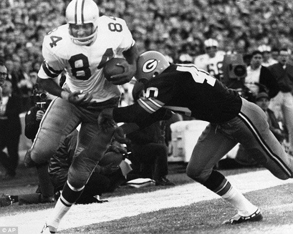 Remembering Cowboys TE, pioneer, Pettis Norman - Super Bowl V