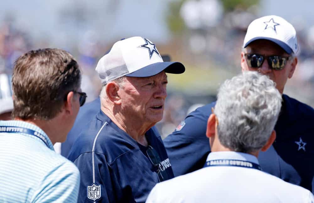 Different year, same stupid Cowboys stuff at camp