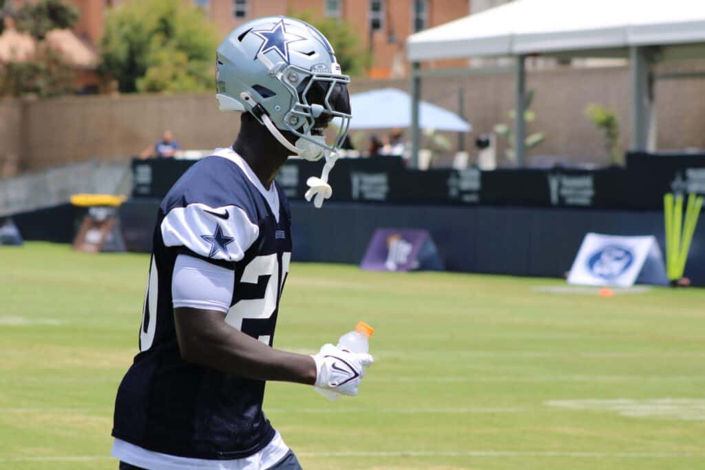 Stock is rising for Cowboys CB in 1st week of training camp