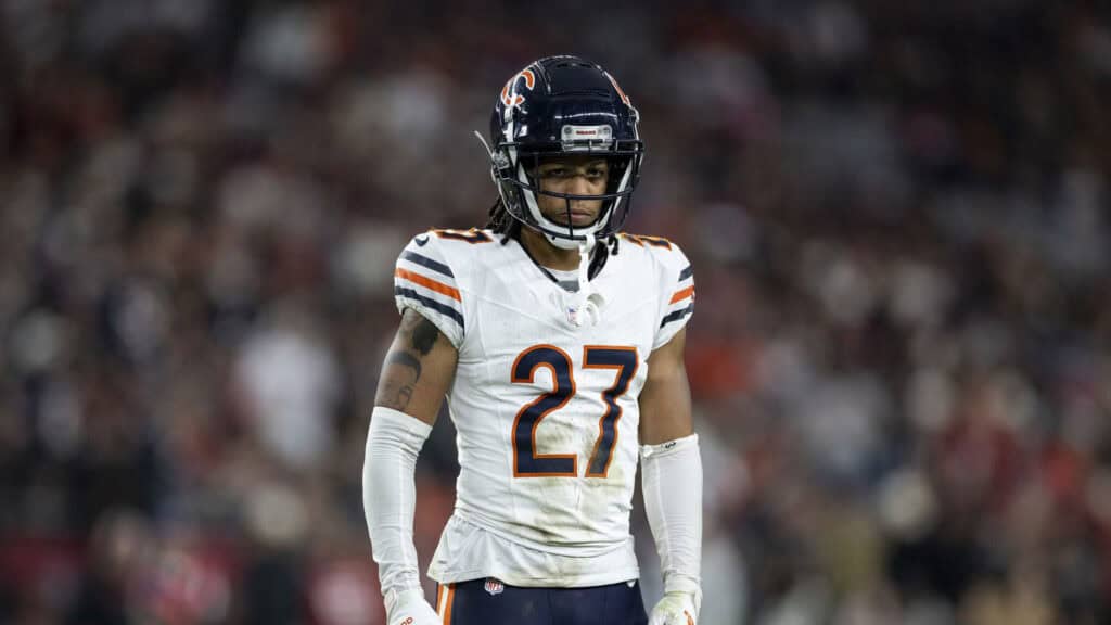 Dallas Cowboys cornerback Reddy Steward playing for the Chicago Bears. Cowboys Claim Bridges and Steward: What They Bing to Dallas
