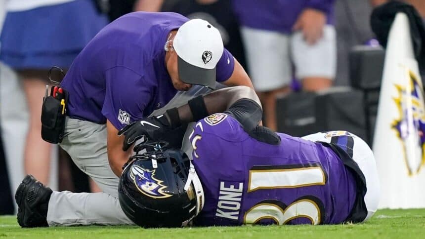 Brutal injuries highlight 1st week of 2025 preseason - NFL & NFC East