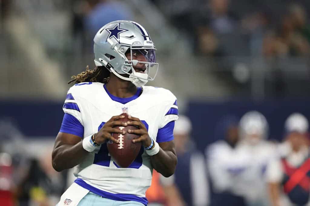 Cowboys close out 2025 preseason with a bang