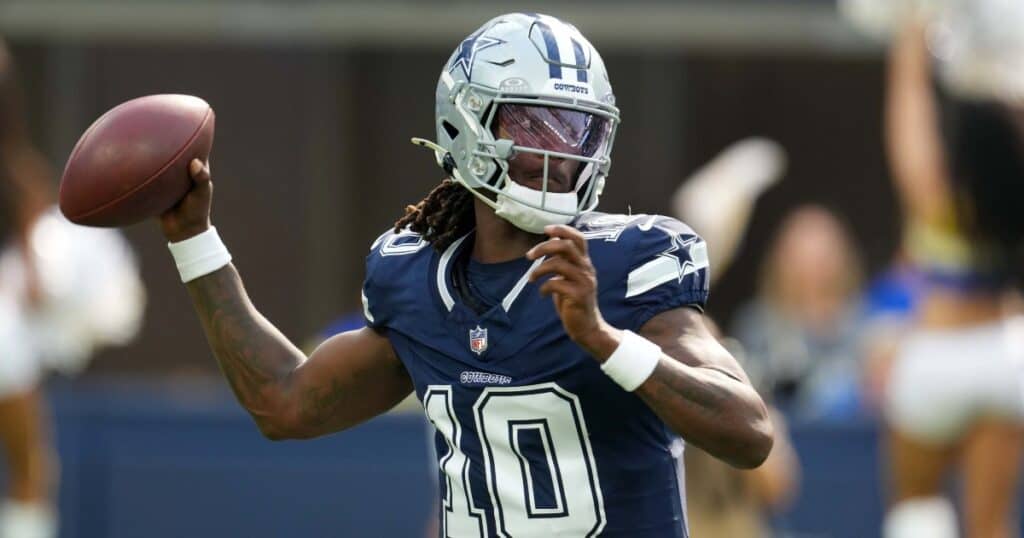 The Cowboys' 2025 season hinges on 1 player: Dak Prescott - 2025 Preseason, Backup Quarterback, Dak Prescott The Cowboys' 2025 season hinges on 1 player: Dak Prescott - 2025 Preseason, Backup Quarterback, Dak Prescott