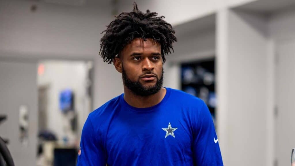 Cowboys UDFA could be on former star's trajectory - 2025 Training Camp, Miles Austin, Traeshon Holden Cowboys UDFA could be on former star's trajectory - 2025 Training Camp, Miles Austin, Traeshon Holden